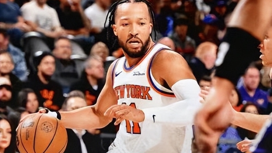 杨瀚森被弃用，开拓者5连胜遭终结，内线被唐斯完爆，布伦森砍26+8