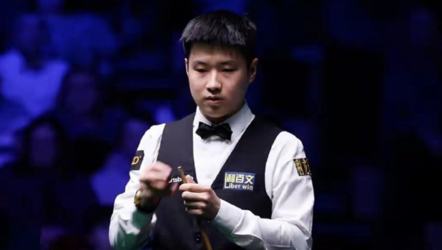 22天11连胜！28岁赵心童追平丁俊晖纪录 冲历史第1神迹：奖金410