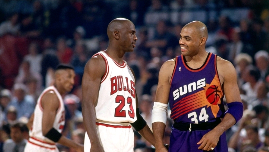 这是NBA毫无争议的最强选秀大年，乔丹也只能屈居第三顺位，前两位是何人物？