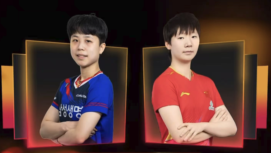 4-1！王曼昱大胜朱芊曦，女单首场半决赛对阵出炉！央视官宣赛程