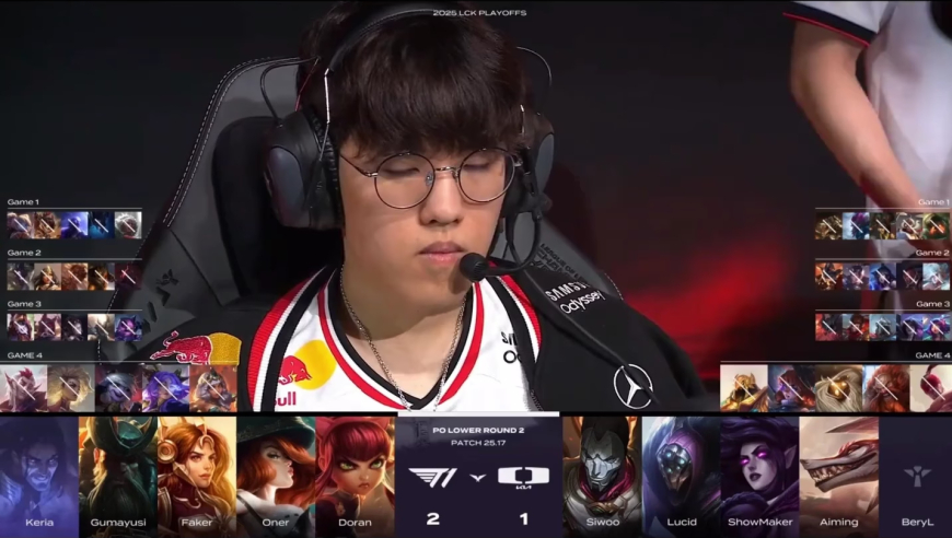 LOL：T1让一追三击败DK战队，Faker确定晋级世界赛，许哥真成去了