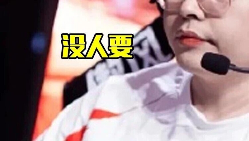 LPL国产顶尖上单，曾和Bin哥齐名，如今没人要只能做陪玩
