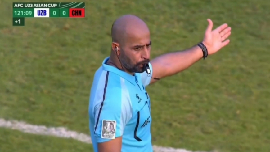 120分钟鏖战！中国U23男足0-0逼平乌兹别克，点球大战开始