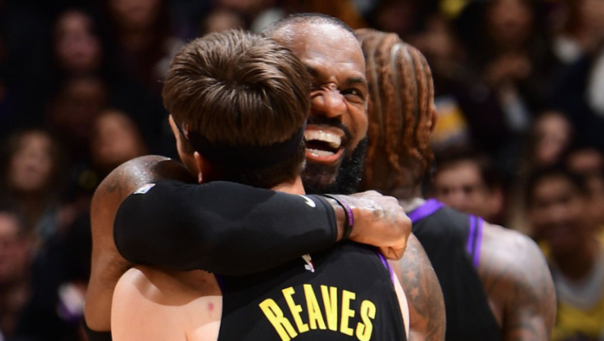 湖人140-126爵士！无解的不是大胜，而是詹姆斯赛后对东契奇的表态