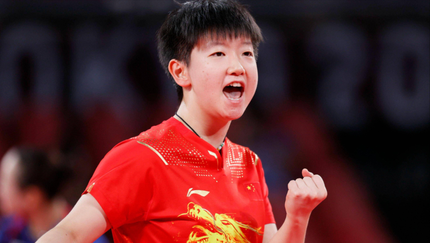 国乒五大拽姐包揽多个世界冠军！霸气侧漏的背后是实力撑腰的嚣张资本