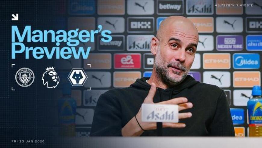 瓜帅：哈兰德无需道歉 阿森纳现在是世上最强球队