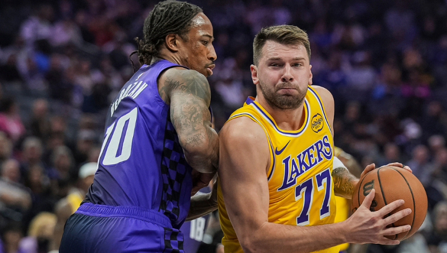 湖人爆冷负国王！东契奇42+7+8詹姆斯22分 威少蒙克48分弑旧主