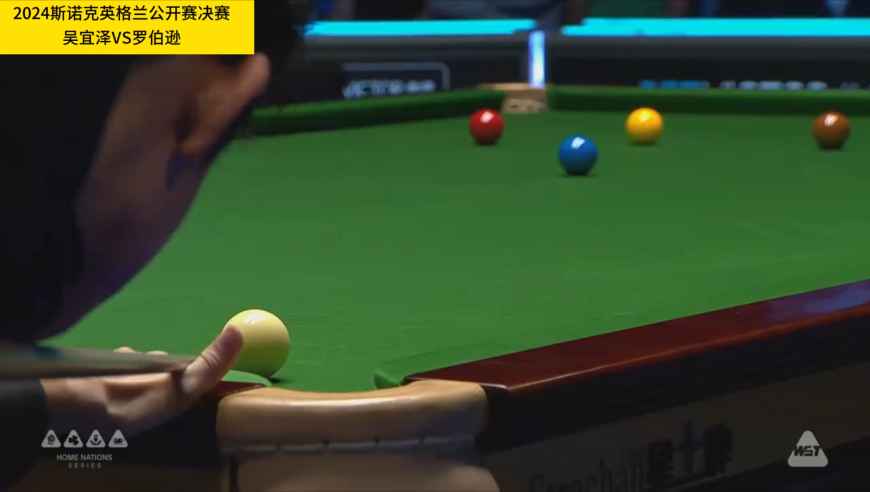 天赋具象化！吴宜泽无解准度强行上手，火力全开无惧希金斯