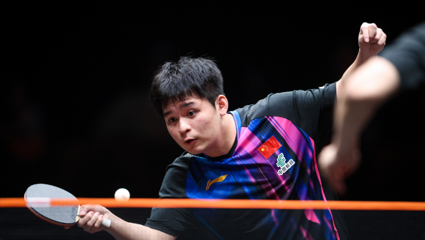 惊心动魄！张本智和连扳4局点 林诗栋12-10拒绝复刻首局失利