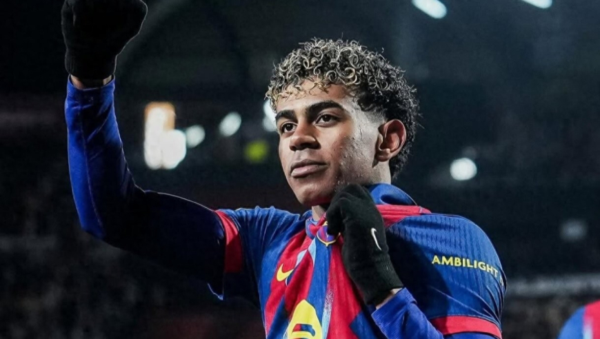 2-1！2亿天王持续输出，亚马尔6战独造7球，巴萨剑指4冠王