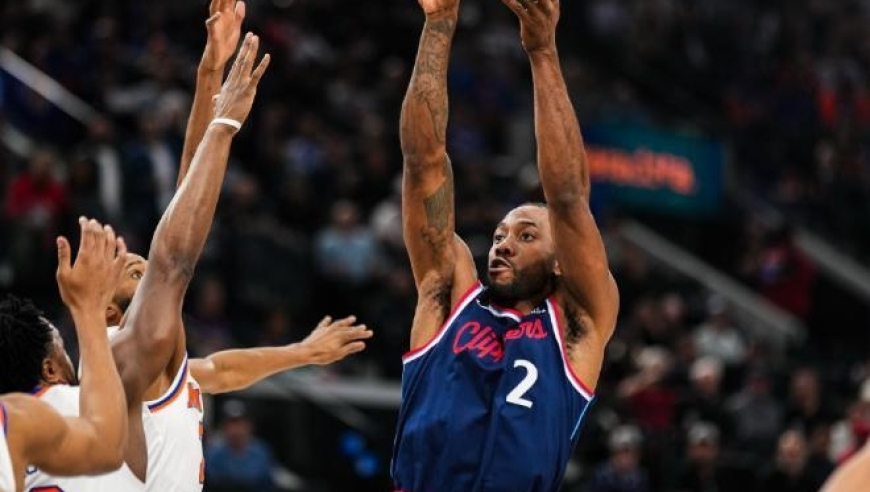 小卡29+7+8创生涯新高，唐斯空砍35分，快船复仇尼克斯升西部第8