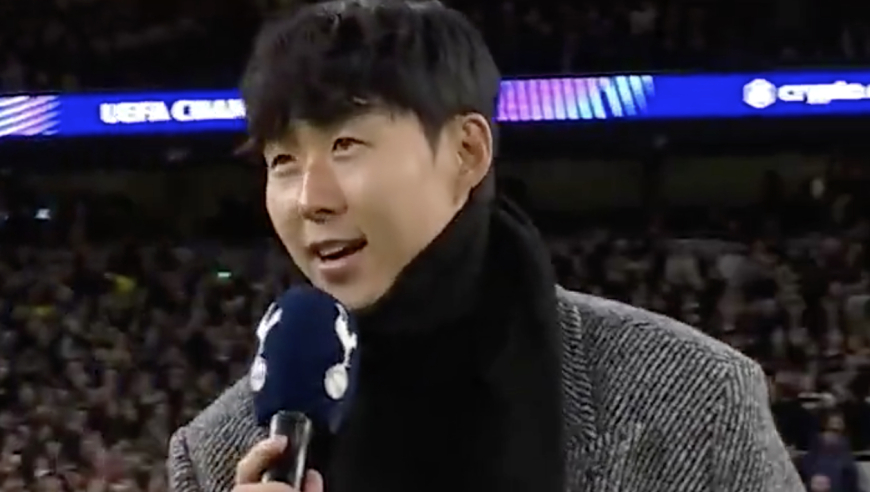 6万人前，33岁孙兴慜含泪挥别热刺：10年太短，希望你们别忘掉我