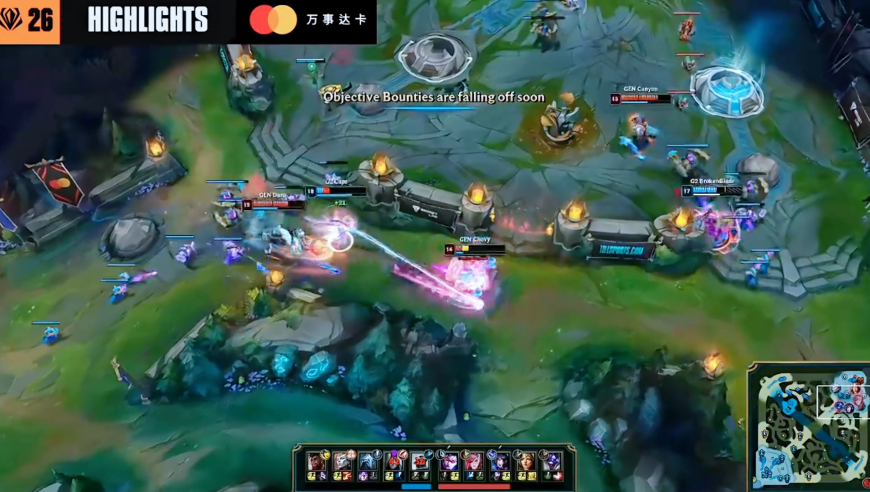 G2第三局集锦：GEN众人昏头，G2趁热打铁直落三局取胜