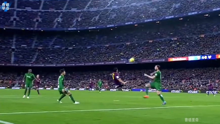 体坛记忆｜苏神生涯十大神仙进球，没有难度的球绝对不进