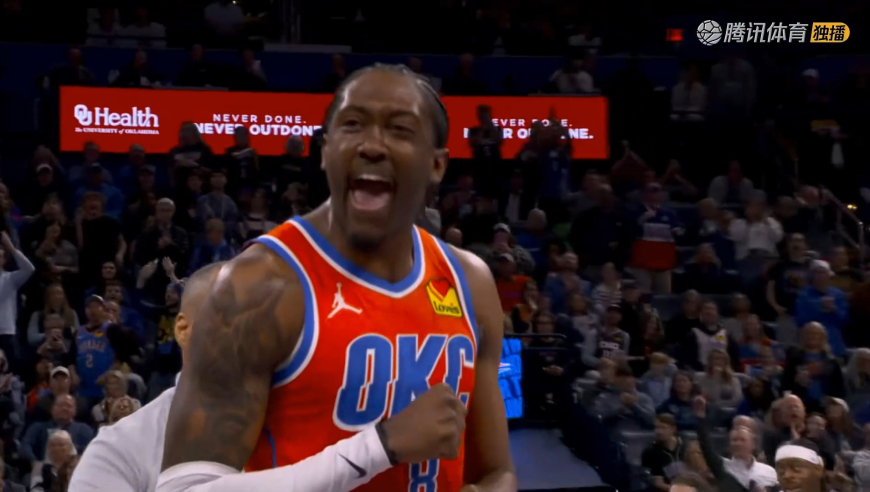 原声看雷霆太阳冲突全程！阿伦肘翻切特被驱逐 杰威替队友出头兴奋异常