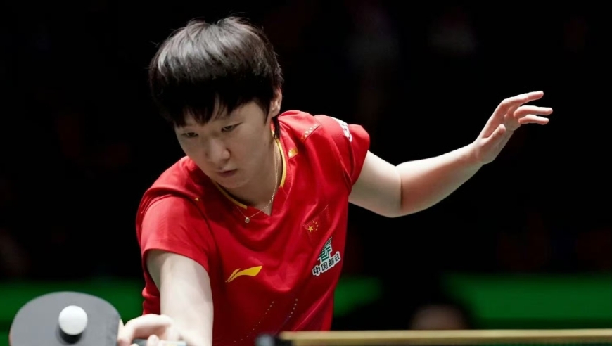乒乓球混团男单连输两场，国乒第一进半决赛，张本智和连丢六局，日乒输球