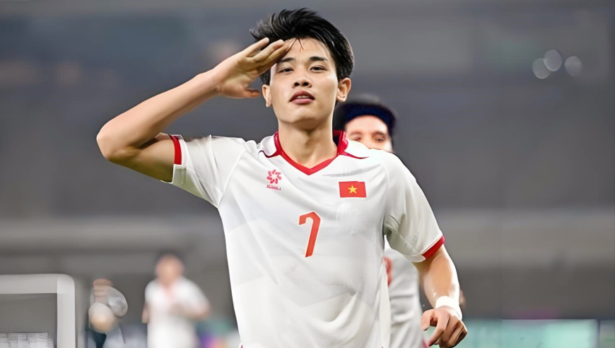 仅输国足！U23亚洲杯-阮庭北传射+蹬踏染红，越南七轮点球战胜韩国夺得季军