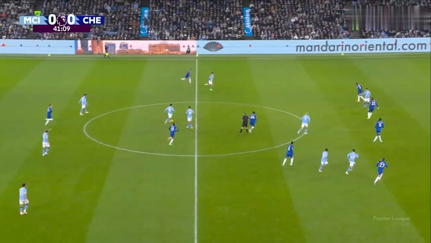 太刺激！慢镜还原切尔西第93分钟逆天绝平曼城，瓜迪奥拉傻眼了
