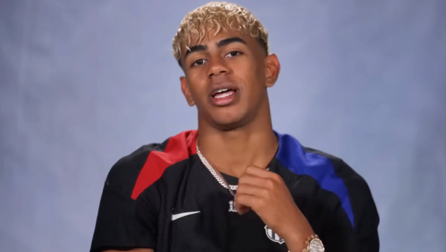 17岁夺欧洲杯，18岁造百球，亚马尔狂得理所应当！