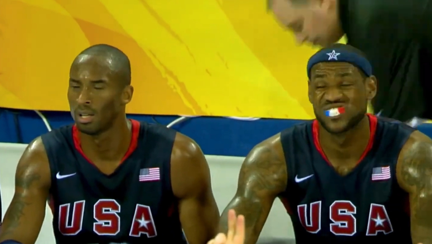 伤愈复出的韦德国际赛场有多猛？｜体坛记忆