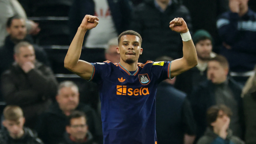 热刺1-2纽卡全场集锦：格雷破门难救主 佳夫、拉姆齐建功