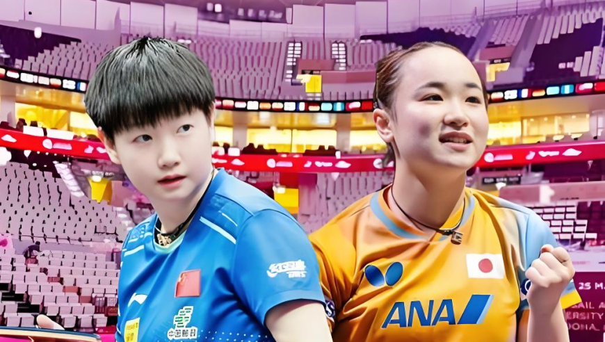 孙颖莎成名之战：决赛临危受命扛一单，绝地翻盘伊藤 | 体坛名场面