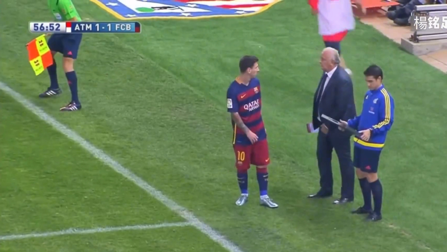体坛记忆｜巅峰时期的梅西有多可怕！西蒙尼秒变脸一幕告诉你