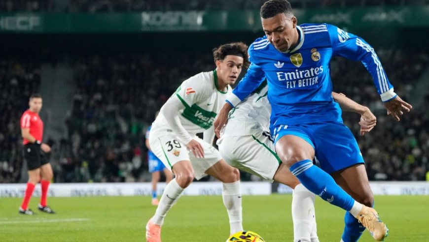 一场2-2让榜首易主，阿隆索又搞砸了：3场不胜，姆巴佩3场0进球