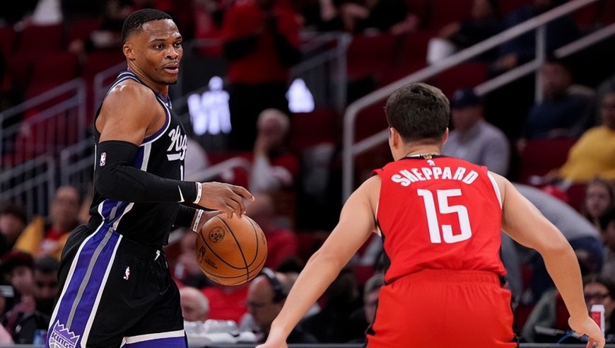 火箭力保西部第三！新三巨头合砍72分 休城5人上双展团队威力