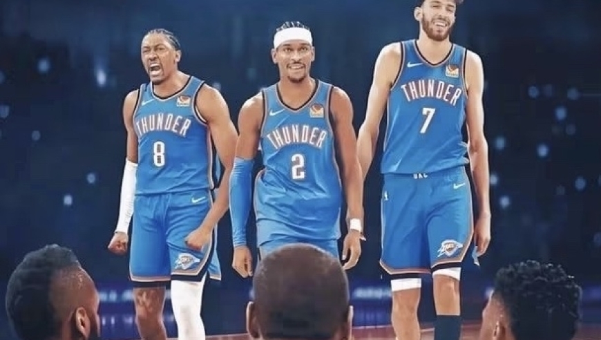 14胜1负领跑联盟！雷霆冲73胜稳了？ESPN预测给出明确答案