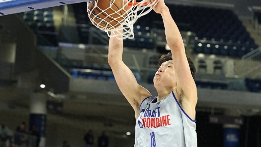 杨瀚森能立足NBA吗？美方经纪人坦言真相，句句实在