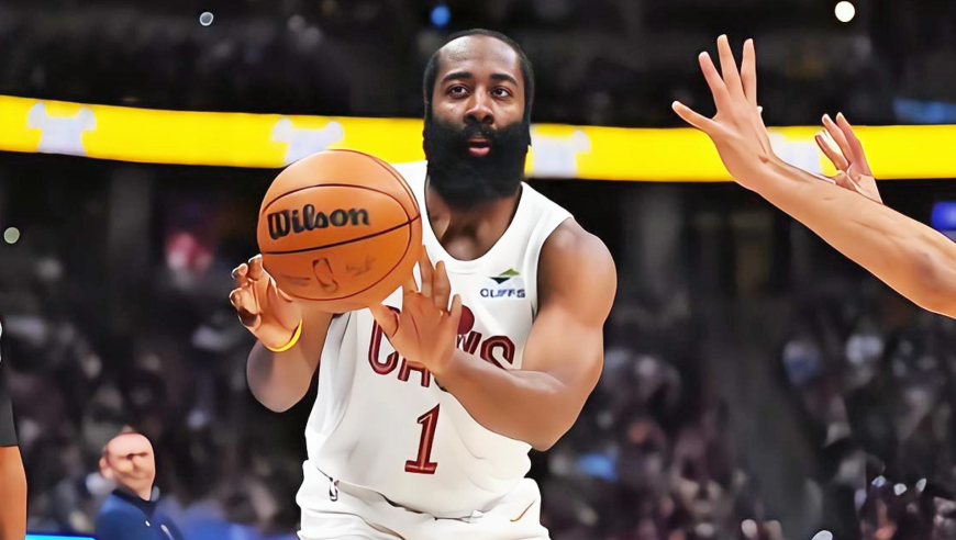 两大末节之王联手发威！哈登完美融入骑士双双实现蜕变 | 数说真相