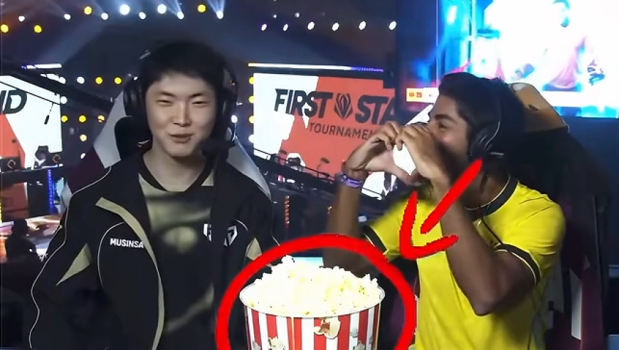 Chovy被巴西主播摆道具嘲讽软脚虾，回应LPL被LCK拉开差距原因，原神哥beryl给LPL重铸荣光提建议！