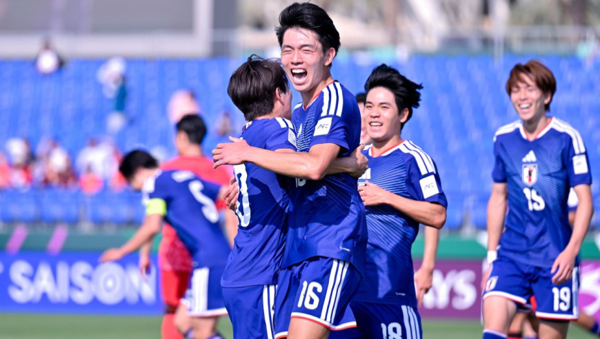 U23亚洲杯：日本1-0韩国率先挺进决赛 小泉佳弦补射制胜