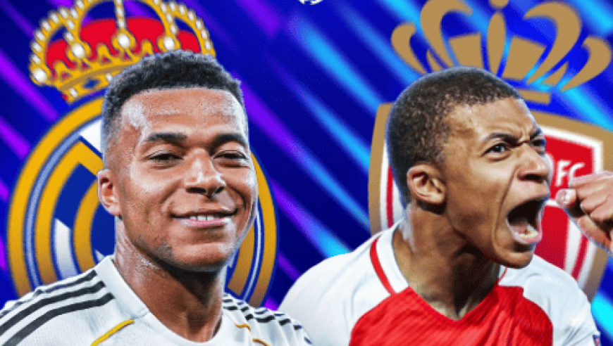 法国球员欧冠出场榜：姆巴佩超越瓦拉内升至第六位