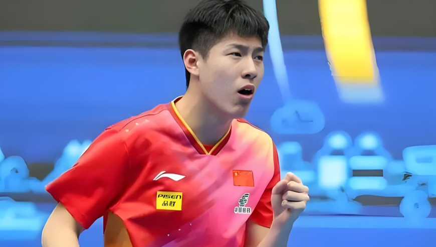 模仿张本智和挑衅动作火爆全网！温瑞博用以彼之道还施彼身，回敬所有质疑