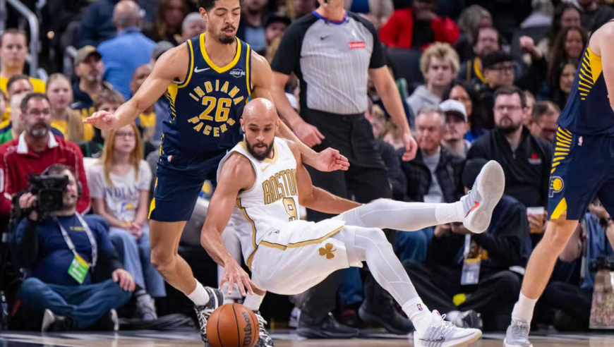 步行者绿军决胜时刻：西卡抛投制胜一击 白帝无缘绝杀直接回更衣室