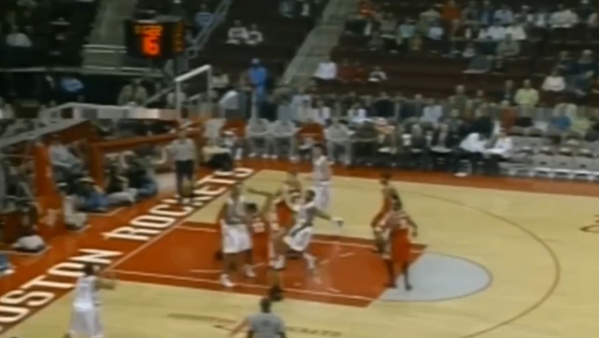 姚明生涯最高41分16板之夜