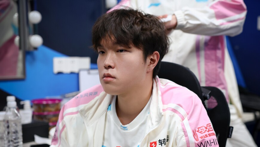 BLG上单选手Bin更新动态：我依然是世一上 ​​​