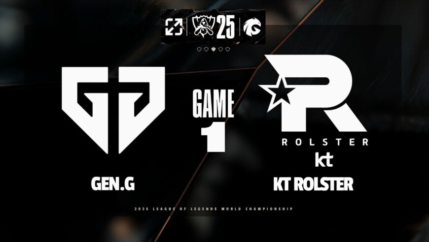 [S15]【GEN vs KT】第一局速看丨2025全球总决赛半决赛丨20251101