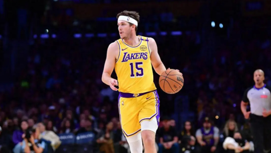 我的传球也未尝不强！湖人里夫斯vs猛龙10次助攻全过程：喂饱艾顿