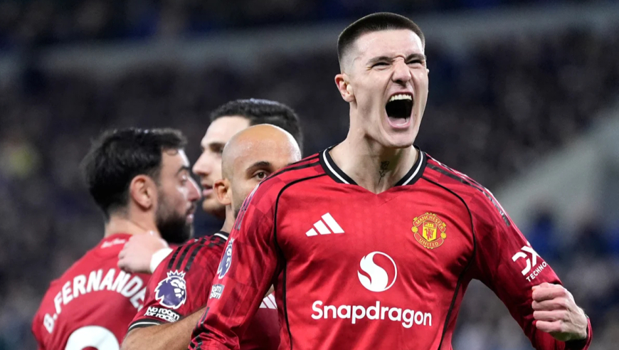 红魔崛起！回看7秒全场反击舍什科制胜，曼联1-0埃弗顿近6轮5胜