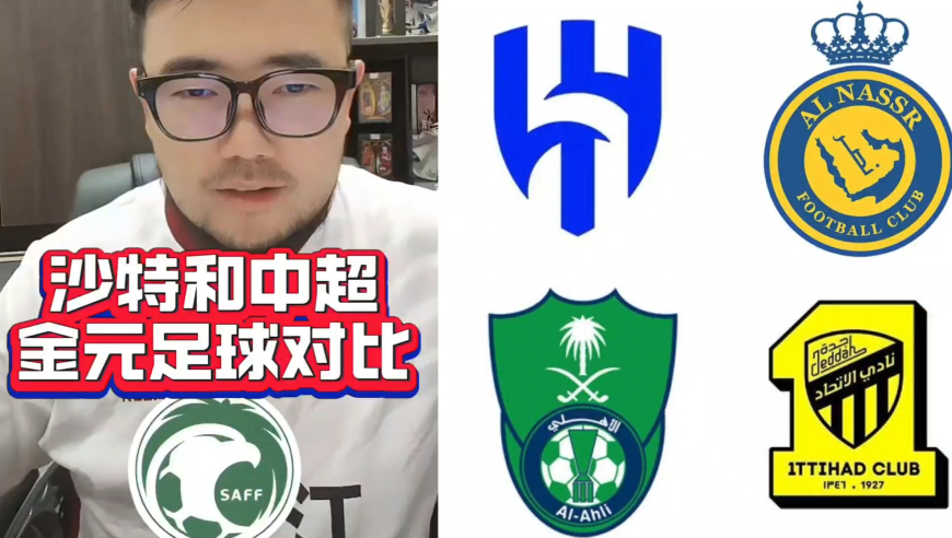 潘谈中超 | 沙特联赛和中超联赛金元足球的对比
