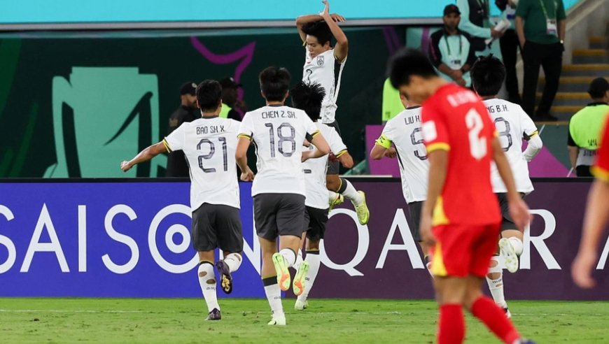 太刺激了！回看国足3-0越南进球过程 3球打崩对手 将与日本争冠