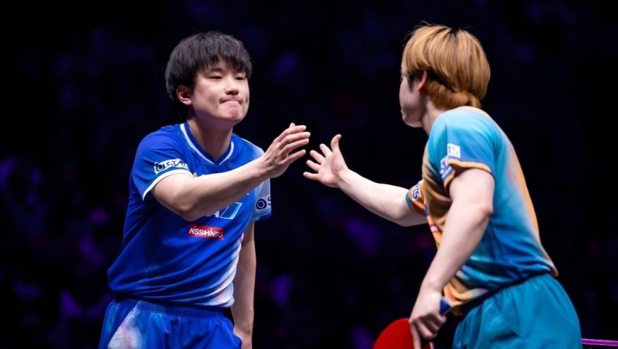 内战全程压制队友，张本智和巩固一哥地位，仍是国乒头号劲敌 | 上场