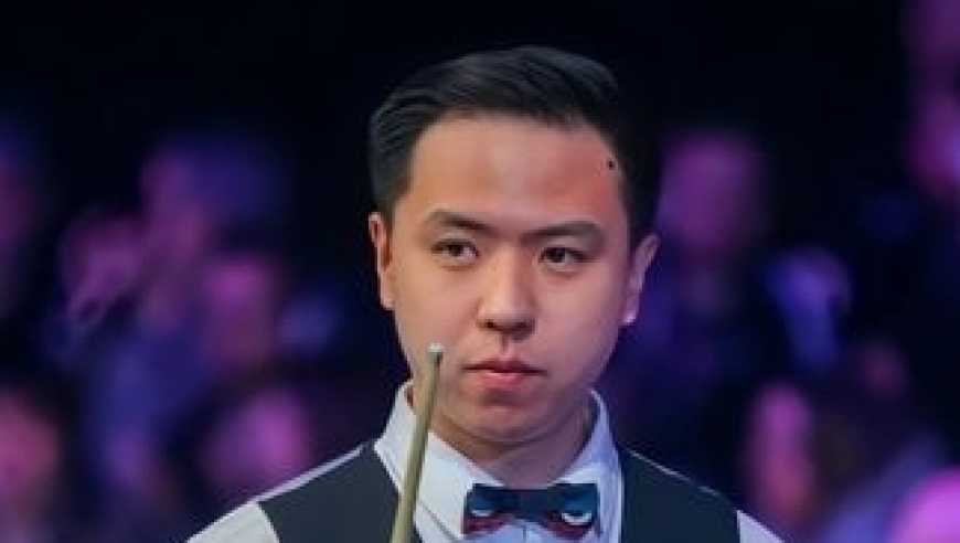 2025英国公开赛！中国前16巅峰对决，肖国栋神仙斯诺克绝杀 