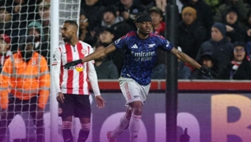 英超争冠悬念再起 阿森纳再丢分 客场1-1逼平小蜜蜂 萨卡成大累赘