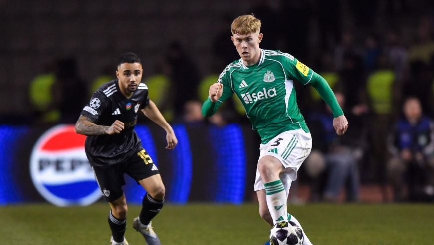 欧冠附加赛6-1：戈登无敌四响炮，英超第10横扫卡拉巴赫，占得先机