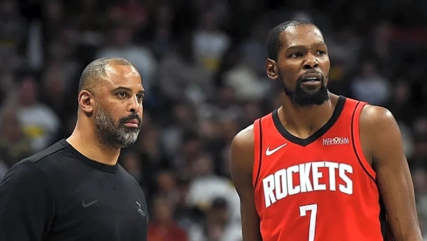 36分惨败！火箭内讧！主教练点名杜兰特