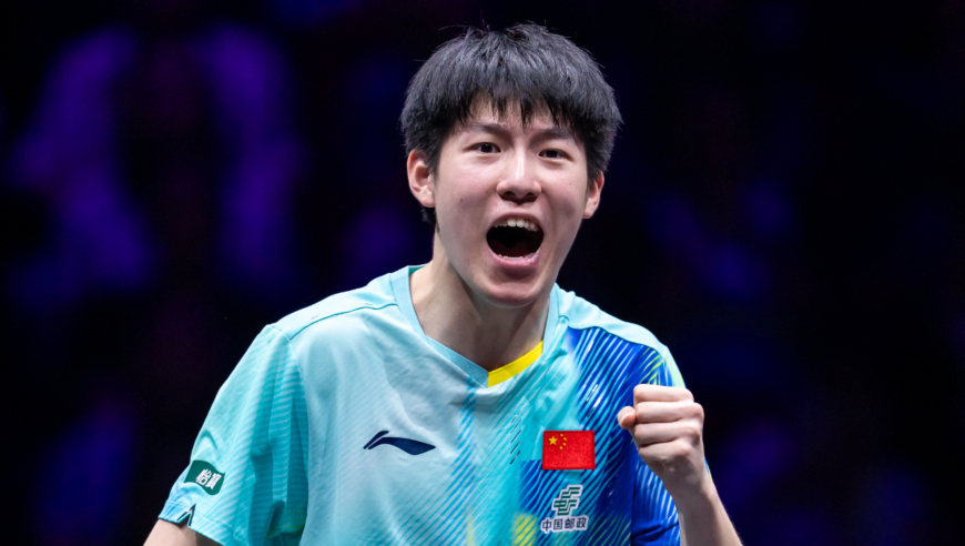 凭外卡赢张本智和，冠军小勒布伦盛赞他，温瑞博靠实力获尊重 | 上场